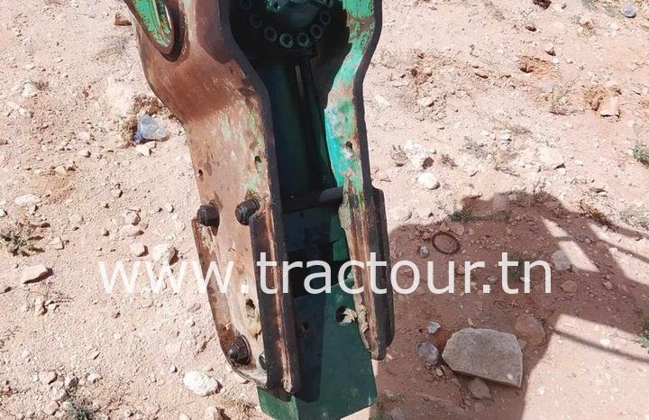 ⛔🚫VENDU تم البيع🚫⛔ Brise-roche hydraulique tractopelle Montabert complet