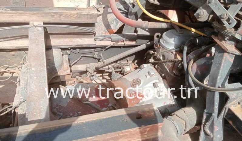 À vendre Camion benne Volvo avec moteur et boite Renault complet