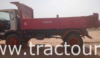 À vendre Camion benne Volvo avec moteur et boite Renault complet