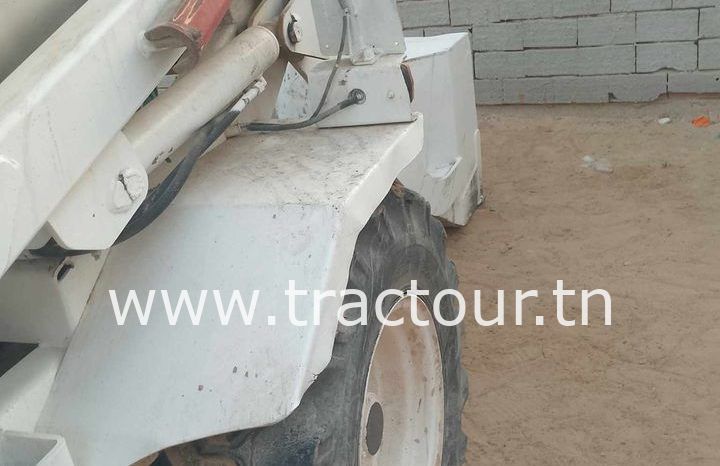 À vendre Auto bétonnière – Toupie Fiori DB 180 (2014) complet