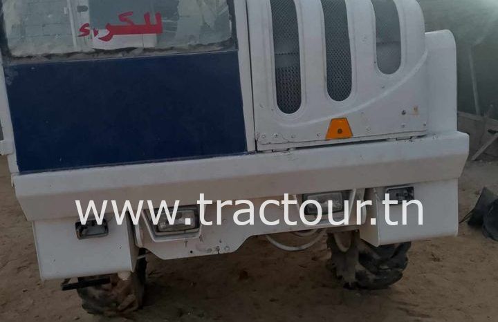 À vendre Auto bétonnière – Toupie Fiori DB 180 (2014) complet