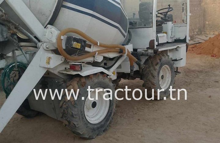 À vendre Auto bétonnière – Toupie Fiori DB 180 (2014) complet