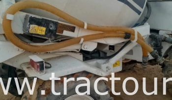 À vendre Auto bétonnière – Toupie Fiori DB 180 (2014) complet