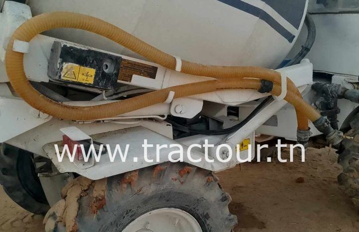 À vendre Auto bétonnière – Toupie Fiori DB 180 (2014) complet
