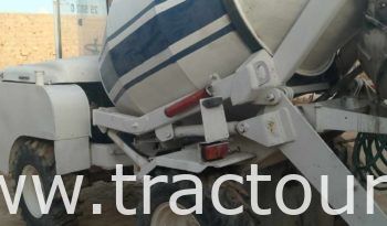 À vendre Auto bétonnière – Toupie Fiori DB 180 (2014) complet