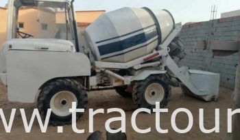 À vendre Auto bétonnière – Toupie Fiori DB 180 (2014) complet