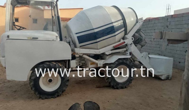 À vendre Auto bétonnière – Toupie Fiori DB 180 (2014) complet