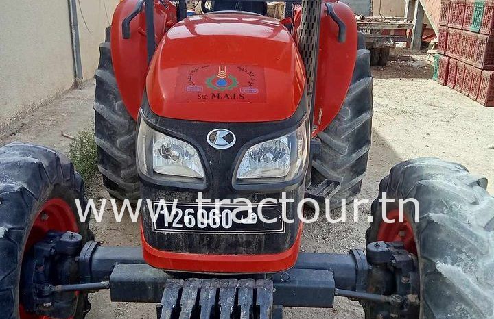 À vendre Tracteur Kubota M9540 avec matériel complet