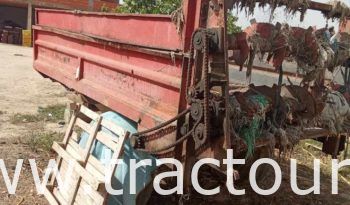 À vendre Tracteur Kubota M9540 avec matériel complet
