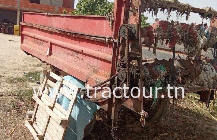 À vendre Tracteur Kubota M9540 avec matériel complet
