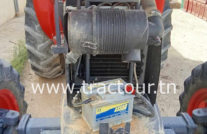 À vendre Tracteur Kubota M9540 avec matériel complet