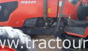 À vendre Tracteur Kubota M9540 avec matériel complet