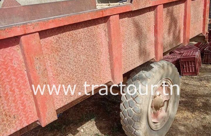 À vendre Tracteur Kubota M9540 avec matériel complet