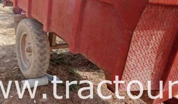 À vendre Tracteur Kubota M9540 avec matériel complet