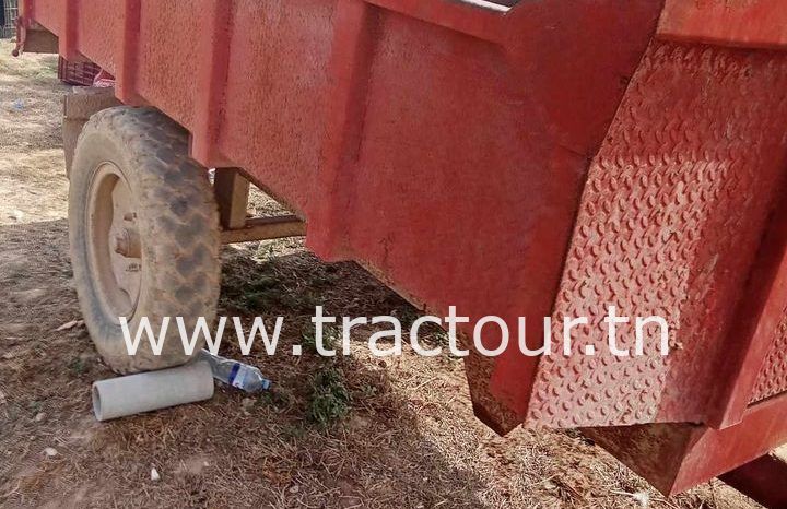 À vendre Tracteur Kubota M9540 avec matériel complet