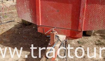 À vendre Tracteur Kubota M9540 avec matériel complet