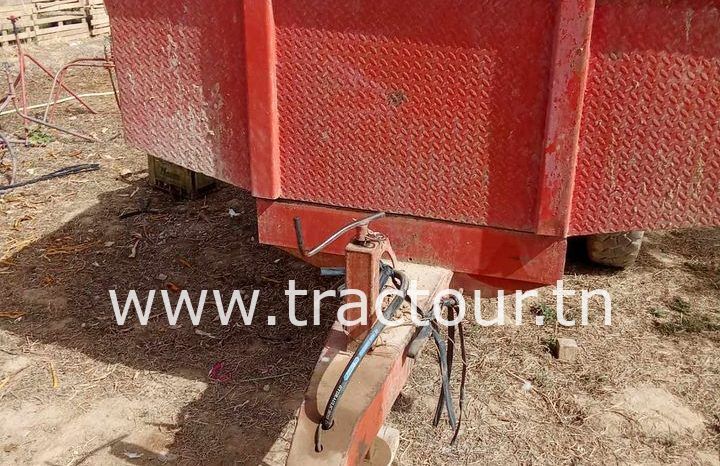 À vendre Tracteur Kubota M9540 avec matériel complet