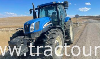 À vendre Tracteur New Holland TS 115A (2003) complet