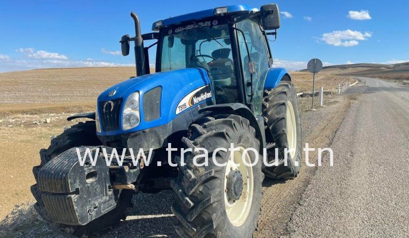 À vendre Tracteur New Holland TS 115A (2003) complet