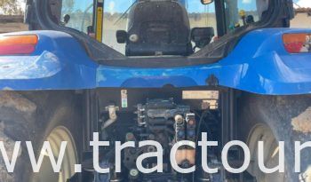 À vendre Tracteur New Holland TS 115A (2003) complet