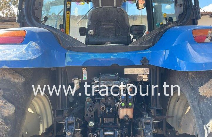 À vendre Tracteur New Holland TS 115A (2003) complet