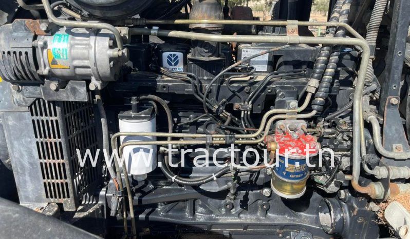 À vendre Tracteur New Holland TS 115A (2003) complet