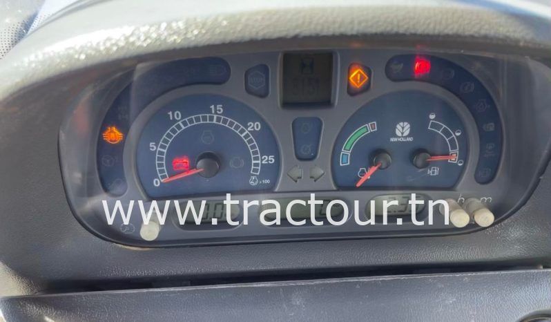 À vendre Tracteur New Holland TS 115A (2003) complet