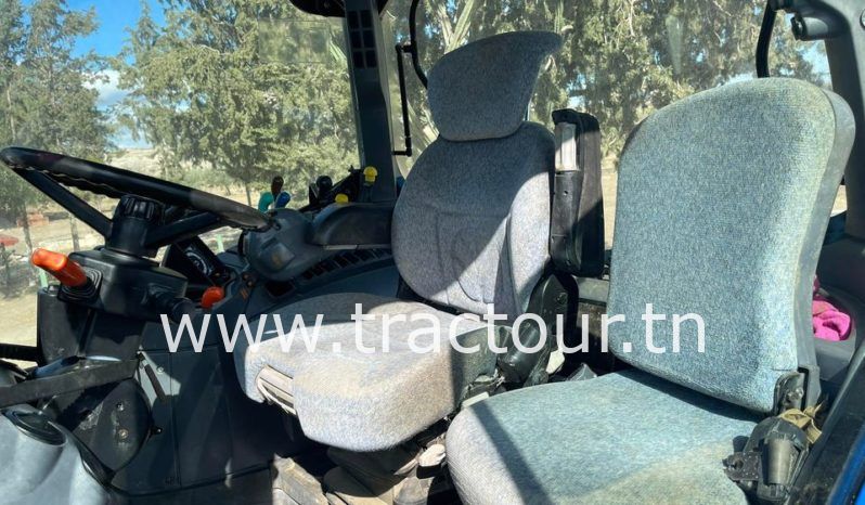 À vendre Tracteur New Holland TS 115A (2003) complet