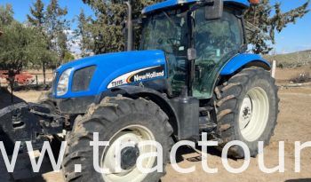 À vendre Tracteur New Holland TS 115A (2003) complet