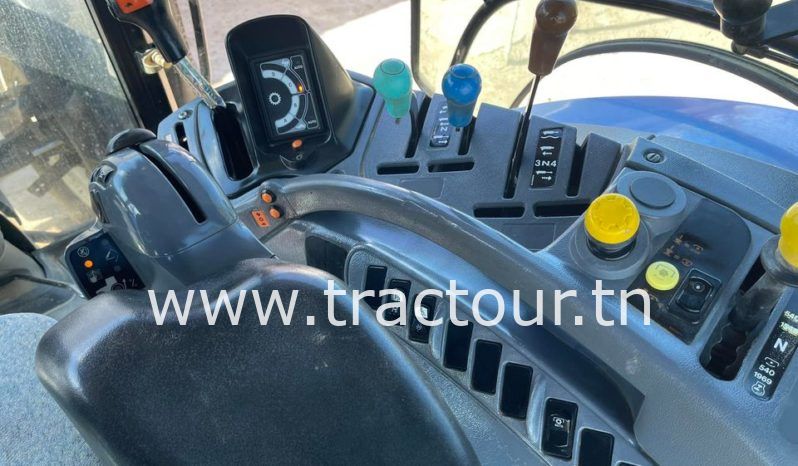 À vendre Tracteur New Holland TS 115A (2003) complet