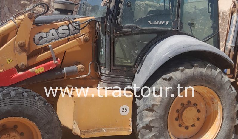 À vendre Tractopelle Case 580 T complet