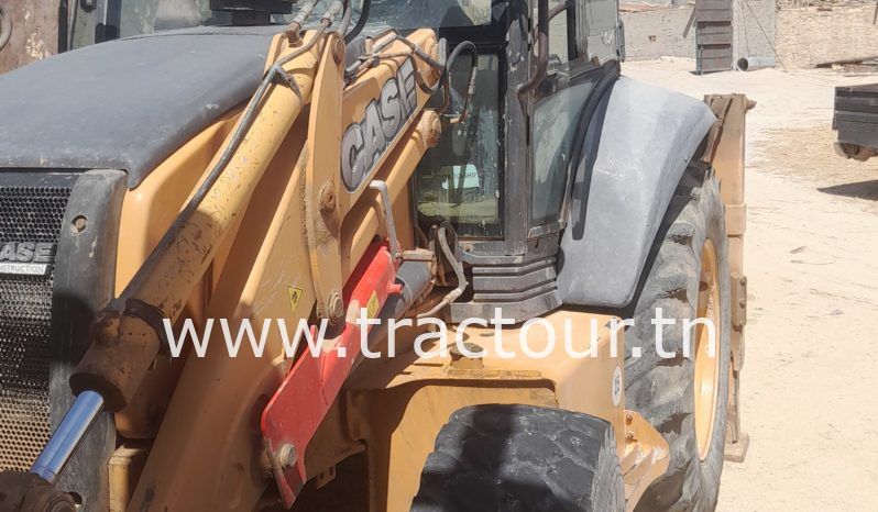 À vendre Tractopelle Case 580 T complet