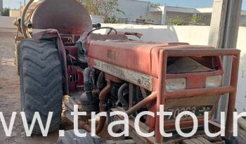 À vendre Tracteur Case IH 795 avec Citerne Vide Fosse (1994) complet