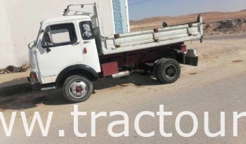 ⛔🚫VENDU تم البيع🚫⛔ Camion benne OM 40 complet