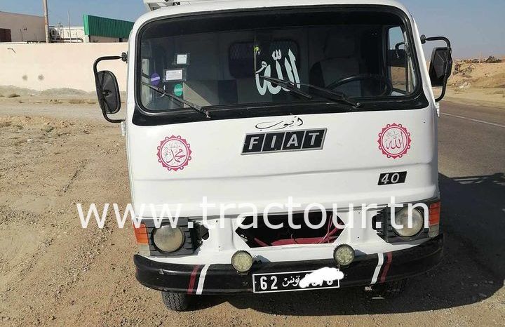 ⛔🚫VENDU تم البيع🚫⛔ Camion benne OM 40 complet