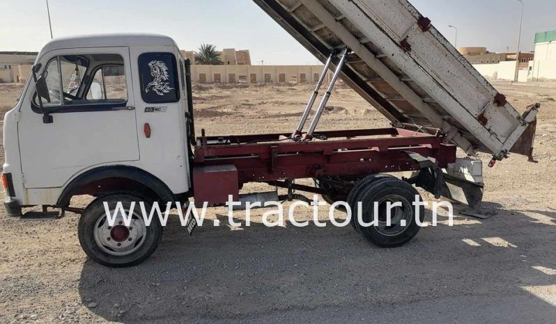 ⛔🚫VENDU تم البيع🚫⛔ Camion benne OM 40 complet
