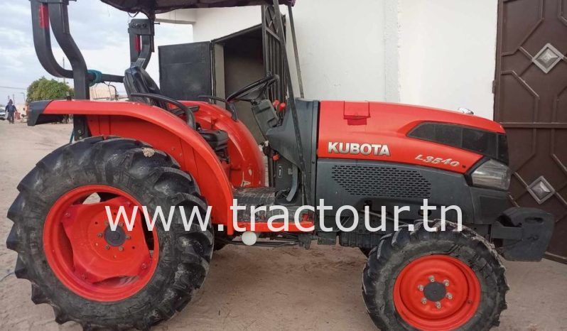 À vendre Micro-tracteur Kubota L3540 complet
