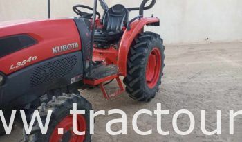 À vendre Micro-tracteur Kubota L3540 complet