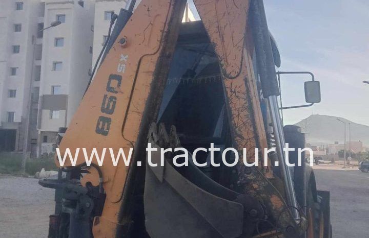 ⛔🚫VENDU تم البيع🚫⛔ Tractopelle Terex 860 SX (2011) complet