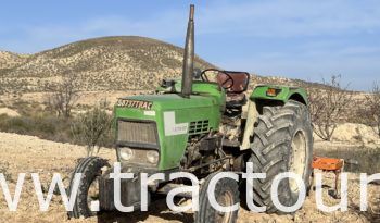 À vendre Tracteur Deutz M 70 07 complet