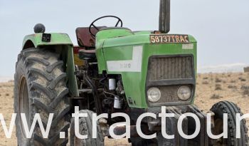 À vendre Tracteur Deutz M 70 07 complet