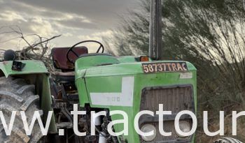 À vendre Tracteur Deutz M 70 07 complet