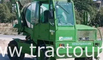 À vendre Auto bétonnière – Toupie Merlo DBM 2500 EV (2009) complet