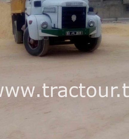 À vendre Camion benne Berliet complet