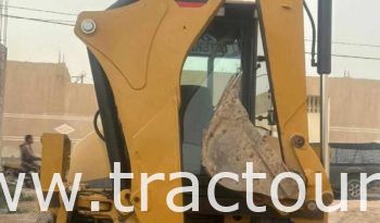 À vendre Tractopelle Caterpillar 428 F2 (2017) complet