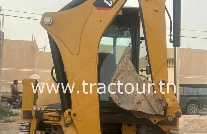 À vendre Tractopelle Caterpillar 428 F2 (2017) complet