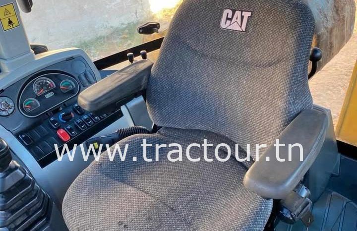 À vendre Tractopelle Caterpillar 428 F2 (2017) complet