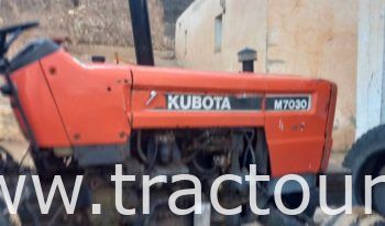À vendre Tracteur Kubota M7030 complet