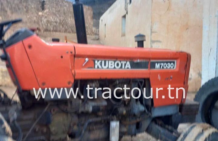 À vendre Tracteur Kubota M7030 complet