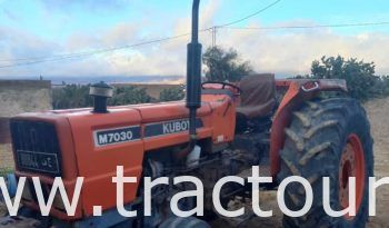 À vendre Tracteur Kubota M7030 complet
